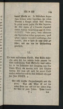 329-358, VI. - XIV.