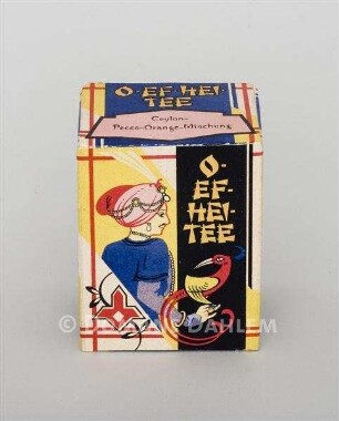 Packung "O-Ef-Hei-Tee"