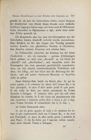 Bemerkungen zu einer Relation über Schweden aus dem Jahre 1578