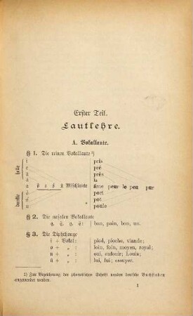 Französisches Elementar-Grammatik für Realschüler von Hermann Breymann : Ausgabe für Lehrer
