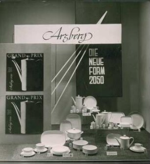 Kaffee- und Tafelgeschirr "Arzberg 2050" von Heinrich Löffelhardt