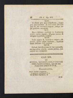 98-104, Cap. XVI.; Cap. XVII.