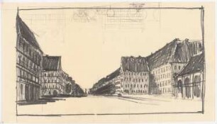 Stadtansicht: Perspektivische Ansicht