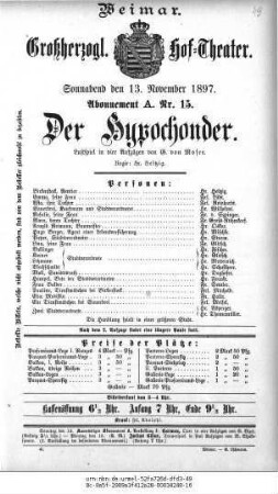 Der Hypochonder
