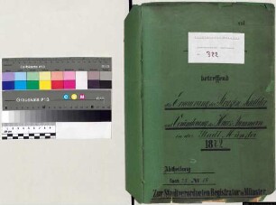 Erneuerung der Straßenschilder und Veränderung der Hausnummern