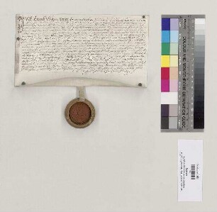 Hans Schmetterer, Pfleger zu Hainsbach, verkauft seinen Hof am Ort in Hainsbach an seinen Sohn Christian Schmetterer, Pfleger zu Niedertraubling (Traubling). S: Hieronymus [II. Feury], Abt von St. Emmemram