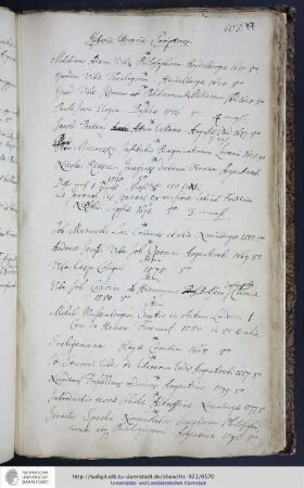 Historiæ Literariæ Scriptores