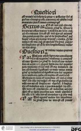 Questio xi de unitate divina, quatuor articuli.