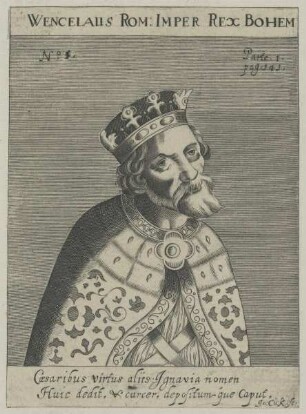 Bildnis des Wenzel von Böhmen