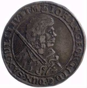 Münze, 1/2 Taler, 1661