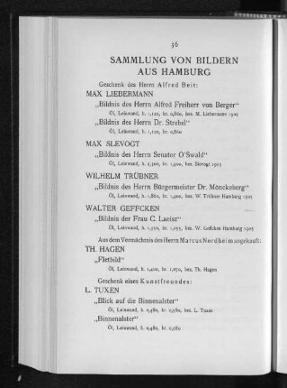 Sammlung von Bildern aus Hamburg