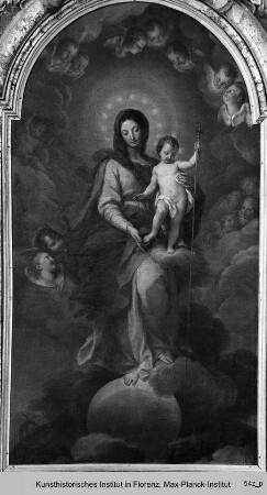 Madonna als Himmelskönigin mit Jesuskind