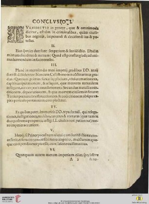 Thesis I-XXXI.