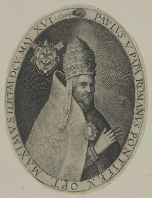Bildnis des Papstes Paul V.