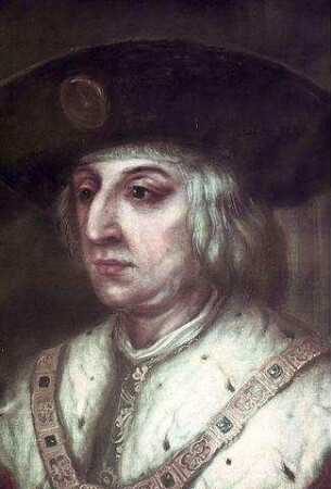 Bildnis des Kaisers Maximilian I.