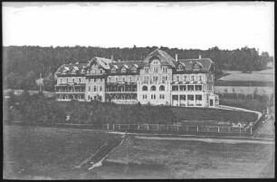 Bad Elster. Genesungsheim Mühlhausen