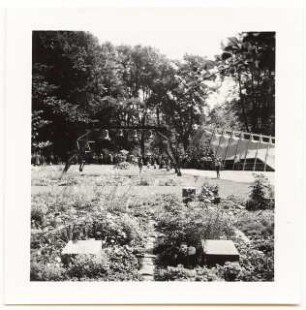 Bundesgartenschau 1955, Kassel: Zeltkappelle