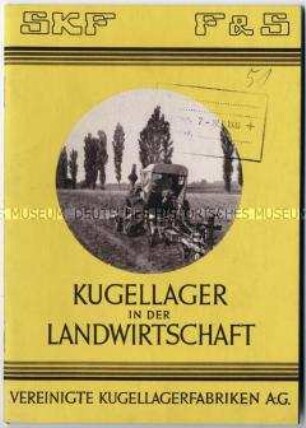 Kugellager in der Landwirtschaft