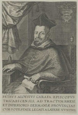 Bildnis des Petrvs Aloysivs Carafa