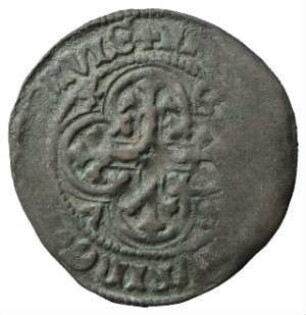 Münze, Meißner Groschen, Fürstengroschen (12 meißnische Pfennige), 1406 - 1440