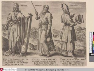 [Jesaja, Jeremiah und Ezechiel; Isaiah, Jeremiah and Ezekiel]