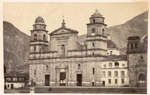 Bogotá, Kathedrale der Unbefleckten Empfängnis [Kolumbien 1868: Bogotá]
