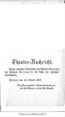 Ein Wintermärchen