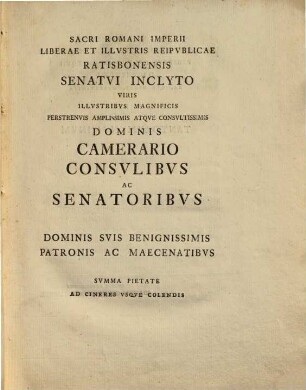 Dissertatio Inavgvralis Medica De Partv Serotino Valde Dvbio
