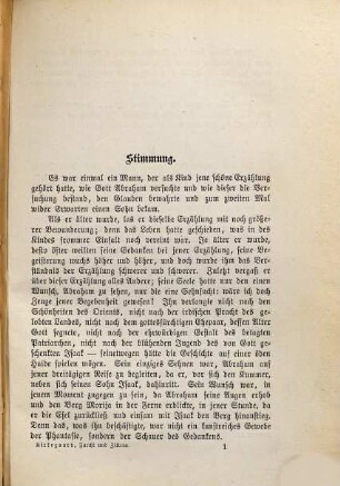 Sören Kierkegaards Hauptschriften in Verbindung mit J. Biernatzki und H. C. Ketels, 1. Furcht und Zittern : dialektische Lyrik