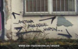 ...ANOTHER BiOLOGiCAL WEAPON...