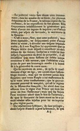 Très-Humbles Et Très-Respectueuses Remonstrances Du Parlement De Provence : Au sujet de l'Edit & de la Déclaration du mois d'Avril 1763, ...