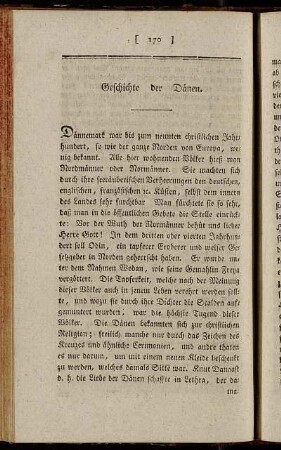 Geschichte der Dänen