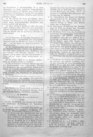 1. Prüfung des Bauvorhabens. (§ 123 - § 137)
