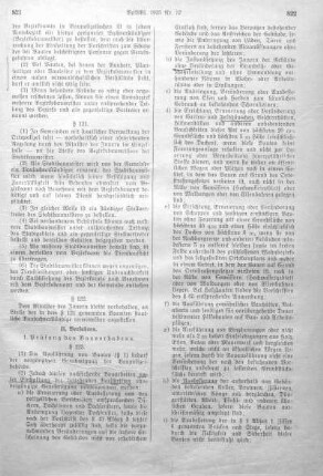 1. Prüfung des Bauvorhabens. (§ 123 - § 137)