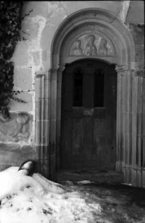 Steingaden: Romanischer Bogen