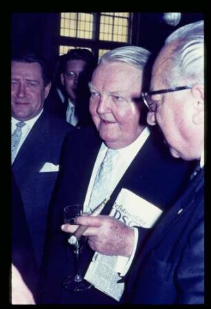 Erhard in Berlin