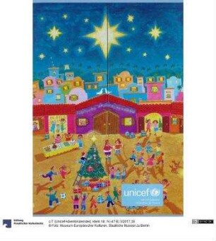 o.T. [Unicef Adventskalender]
