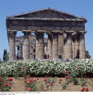 Italien: Paestum