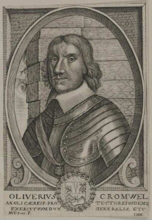 Bildnis des Oliverivs Cromwel
