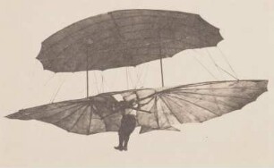 Gleitflugzeug von Otto von Lilienthal