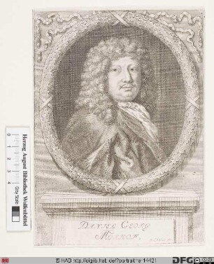 Bildnis Daniel Georg Morhof