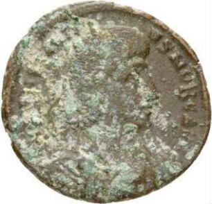 Nummus/ Aes 3 des Constantius II.