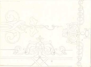Gärtner, Friedrich von; Gärtnerhaus - Ornamente (Details)