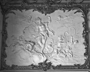 Innendekoration des Weißen Saales — Wanddekoration des Weißen Saales — Geburt der Venus