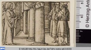 Die Pharisäer fragen Jesus (Matthäus 22, 15-40)