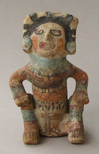 Clay figure