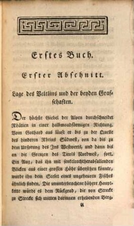 Fragmente der Staats-Geschichte des Thals Veltlin, Clefen und Worms : aus Urkunden, von Ulysses von Salis. 1