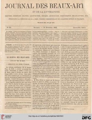 Nr. 24 (31. Décembre 1862)