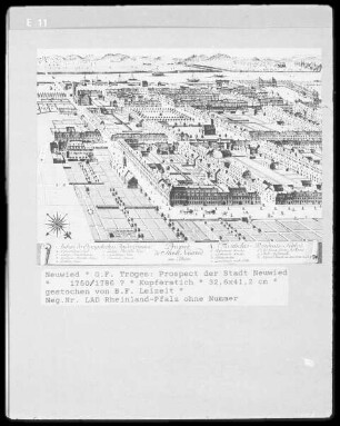 Prospect der Stadt Neuwied