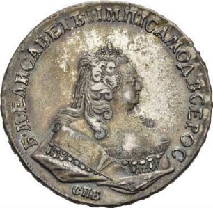 Russland: Elisabeth I.